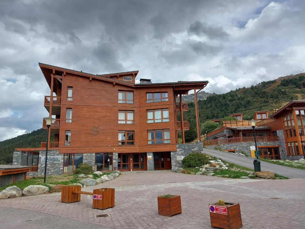 Appartement 3 pièces avec balcon, WIFI, parking et accès piscine, Les Arcs 1800 - FR-1-411-850 - 5