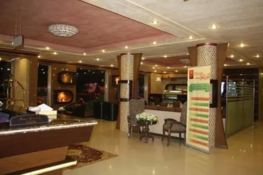 Lobby, Al Narjes AlRiyadh furnished Units in Riyadh
