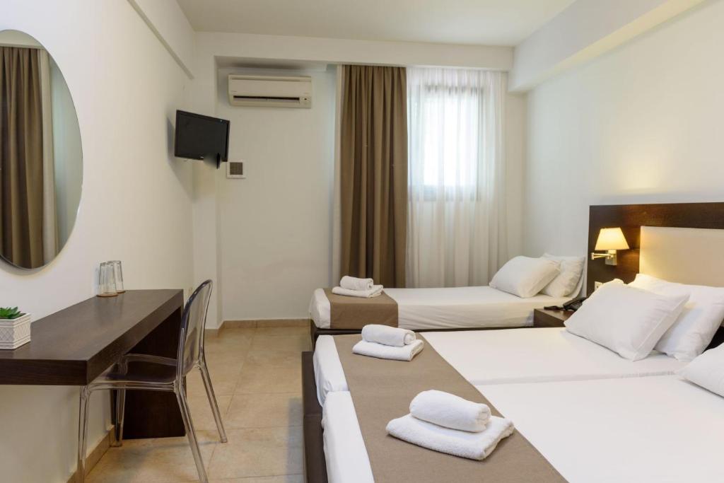 Hotel Giannoulis — Pokoje in Katerini, Macedonia Środkowa