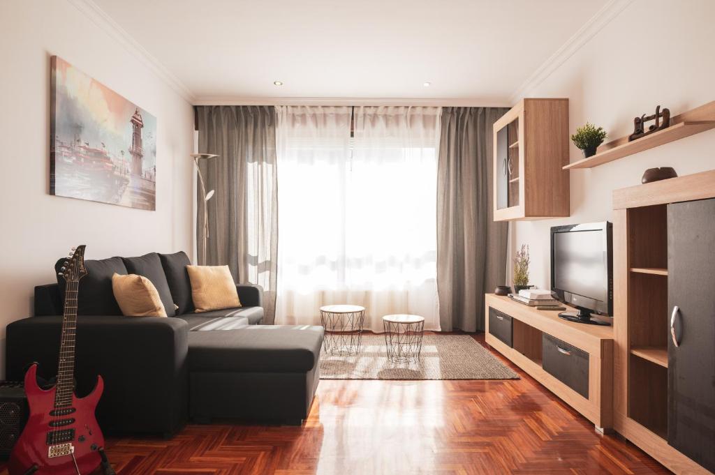 Apartmento Alcabre (Vigo) vistas al mar 6 personas - 2