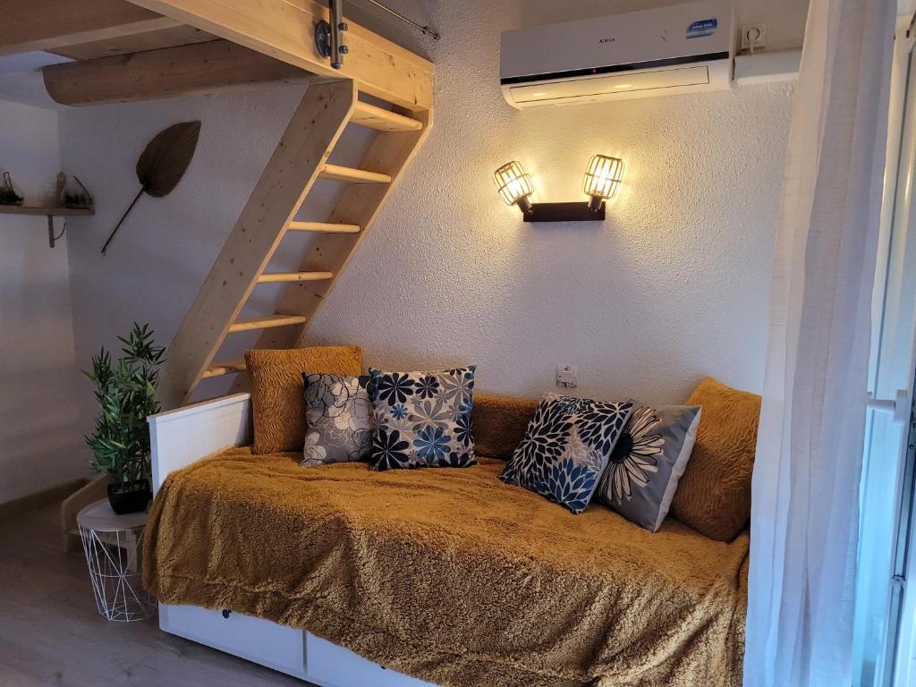 STUDIO CAP D AGDE VUE PORT - 5