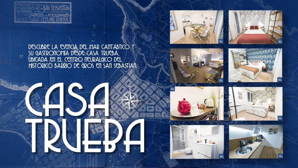 Casa Trueba, centro Gros, reformado y con desayuno - 1