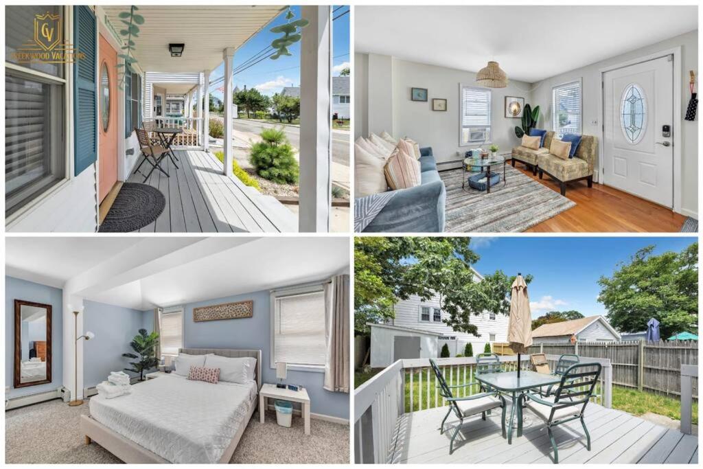 Beachfront House with Deck and Stunning Views! in Milford (CT