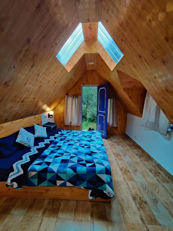 Last Stop Riverside wooden huts &amp; Camps — Hotel in Manali