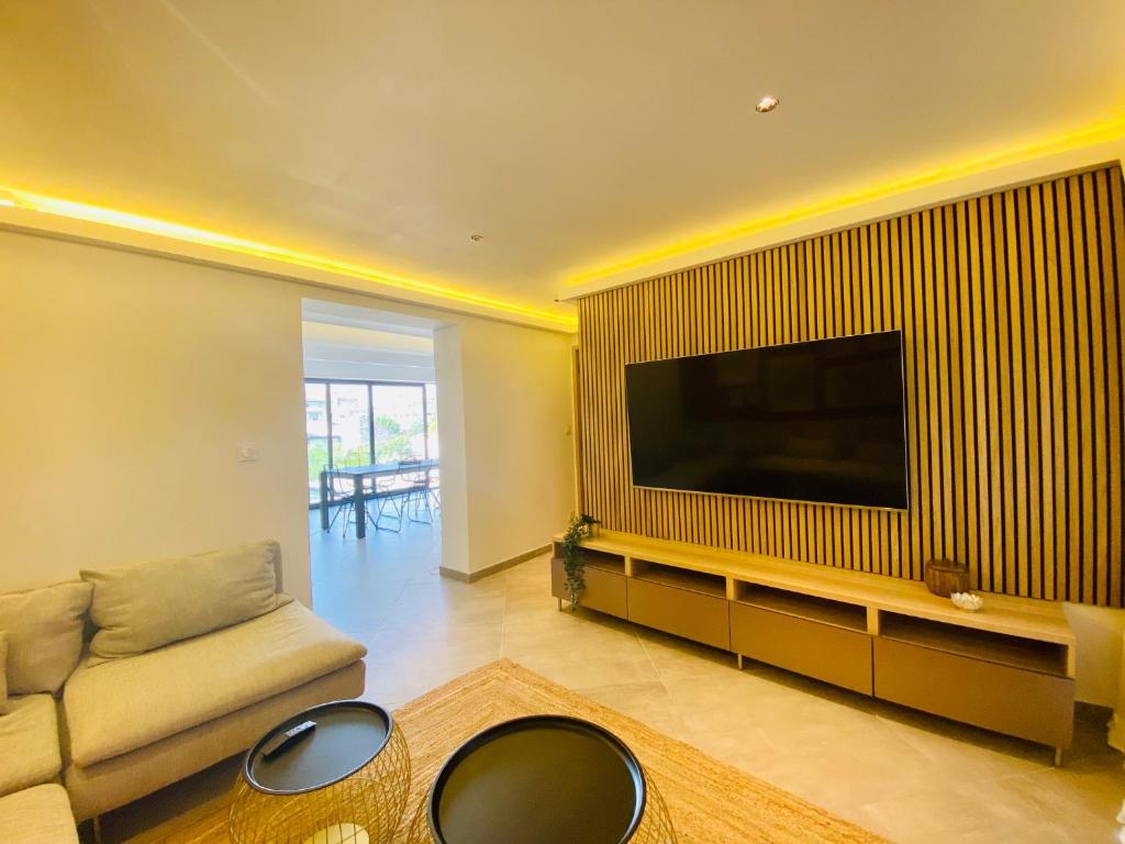 Duplex 120m2 terrasse vue sur Nîmes - 5