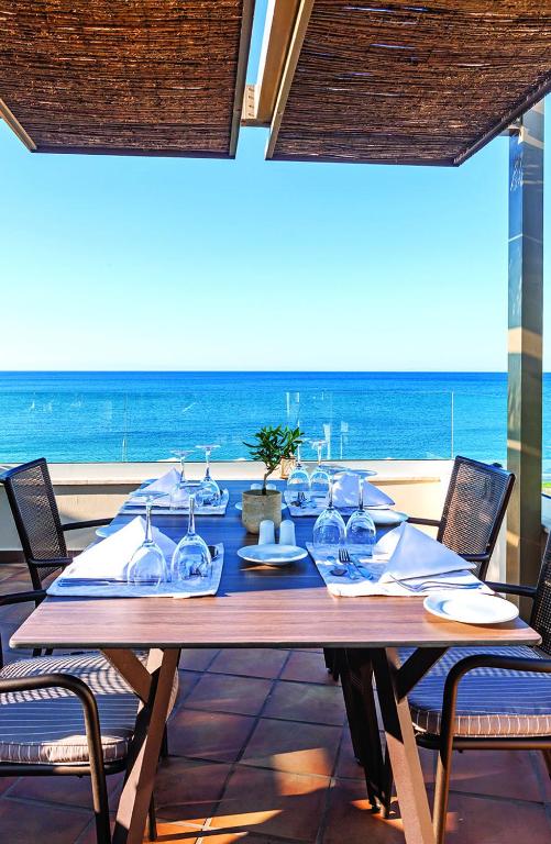 Exterior view, Giannoulis - Grand Bay Beach Resort Adults Only - All Inclusive in Crete Island