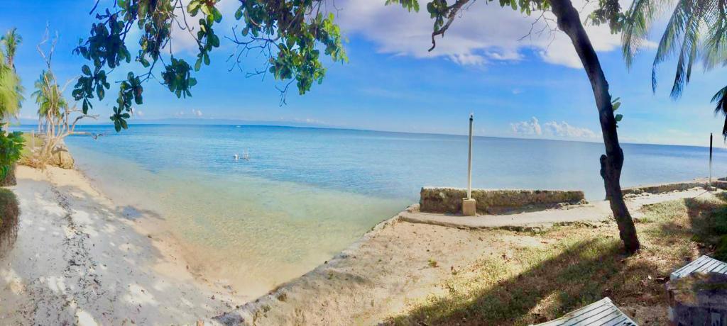 Beach, La Villa Alta in Siquijor Island