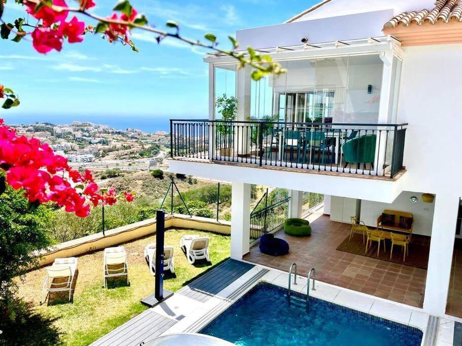 Mirador Panoramic Sea Views - Private villa, Mijas