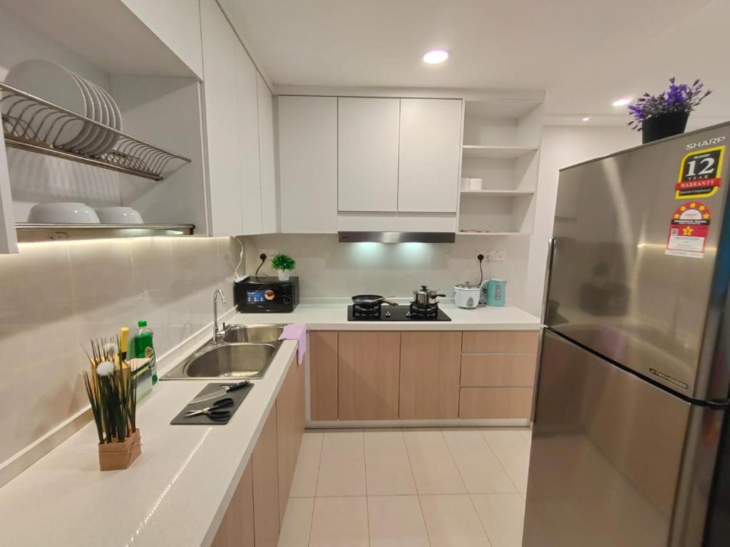 Greenfield Sunway Pyramid 2Room2Bath 6pax 2C/park. photo