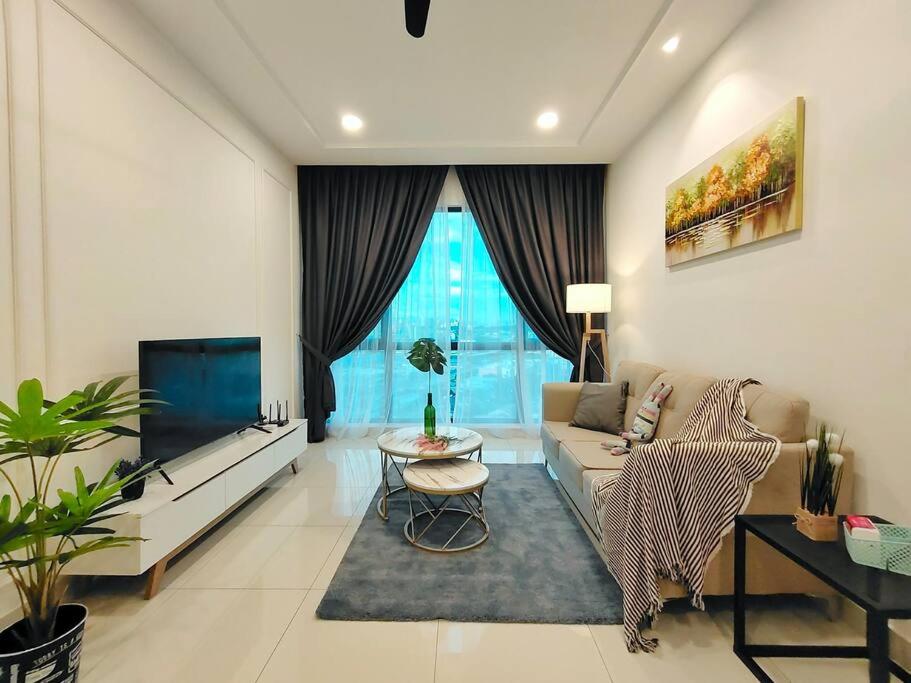 Greenfield Sunway Pyramid 2Room2Bath 6pax 2C/park. — Hotel in Kuala Lumpur