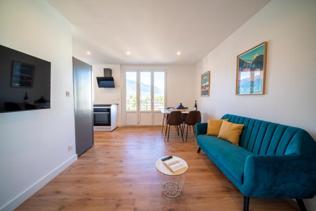 3 chambres - 6 couchages - Vue imprenable - 2