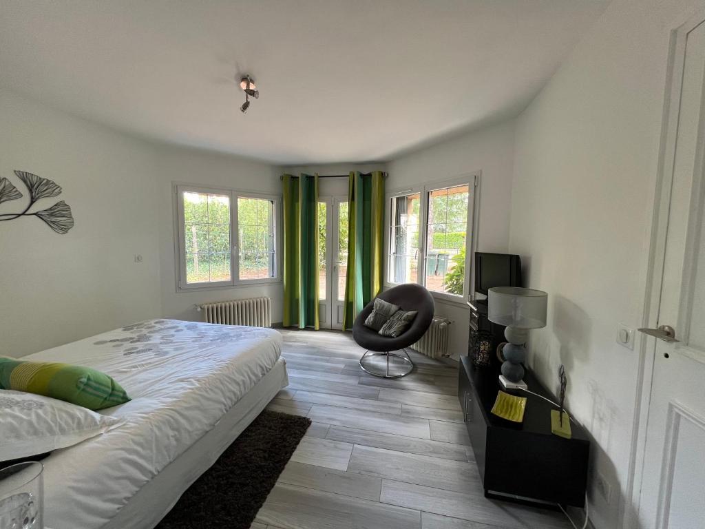 Chambre privée Chiberta - 3