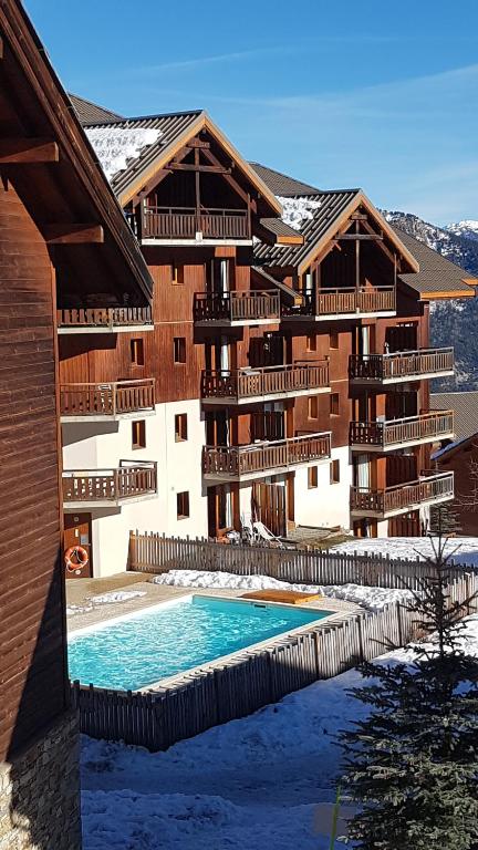 Appartement 4/6 personnes, au pied des pistes - 1