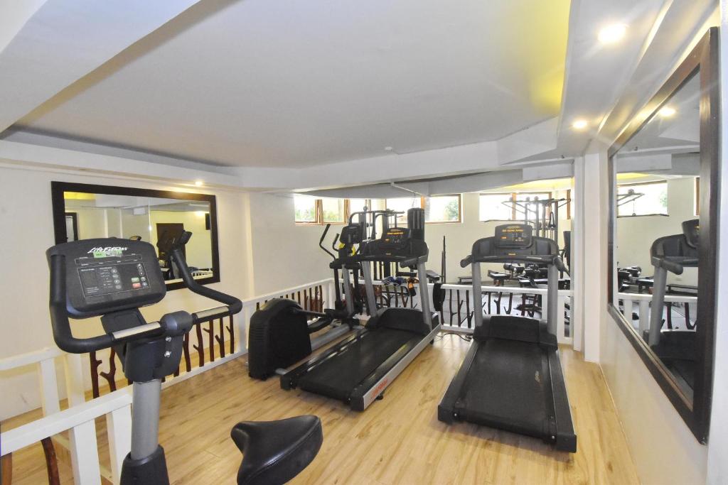 Fitness center
