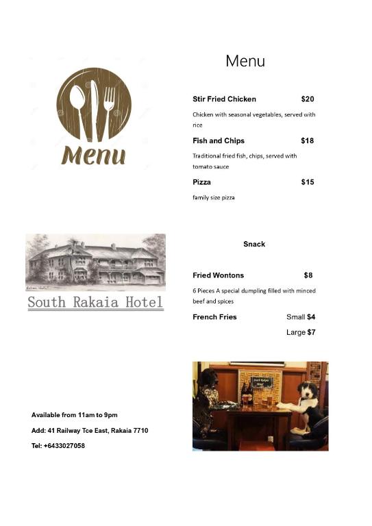 South Rakaia Hotel photo