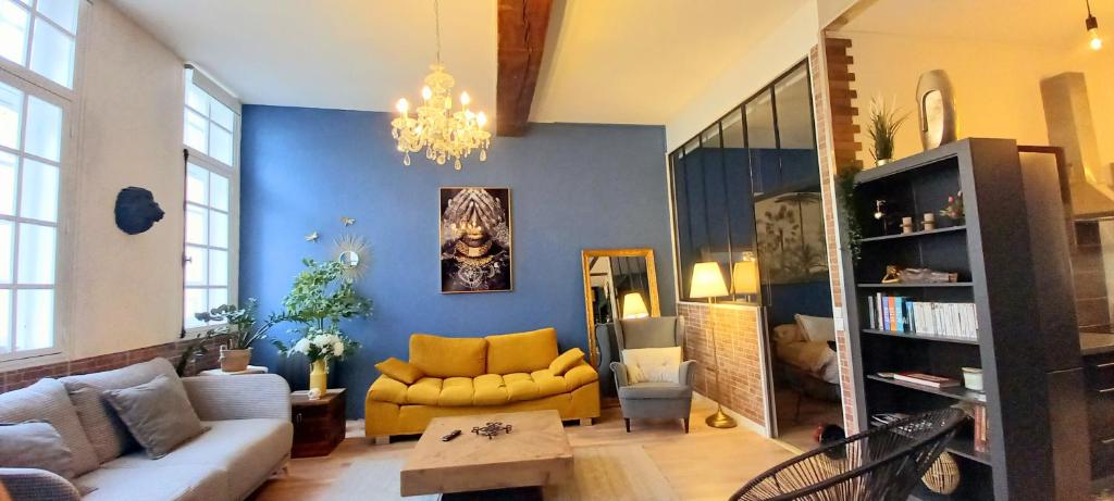 LA ROCHELAISE : Appartement calme & somptueux dans l'hyper centre. - 5