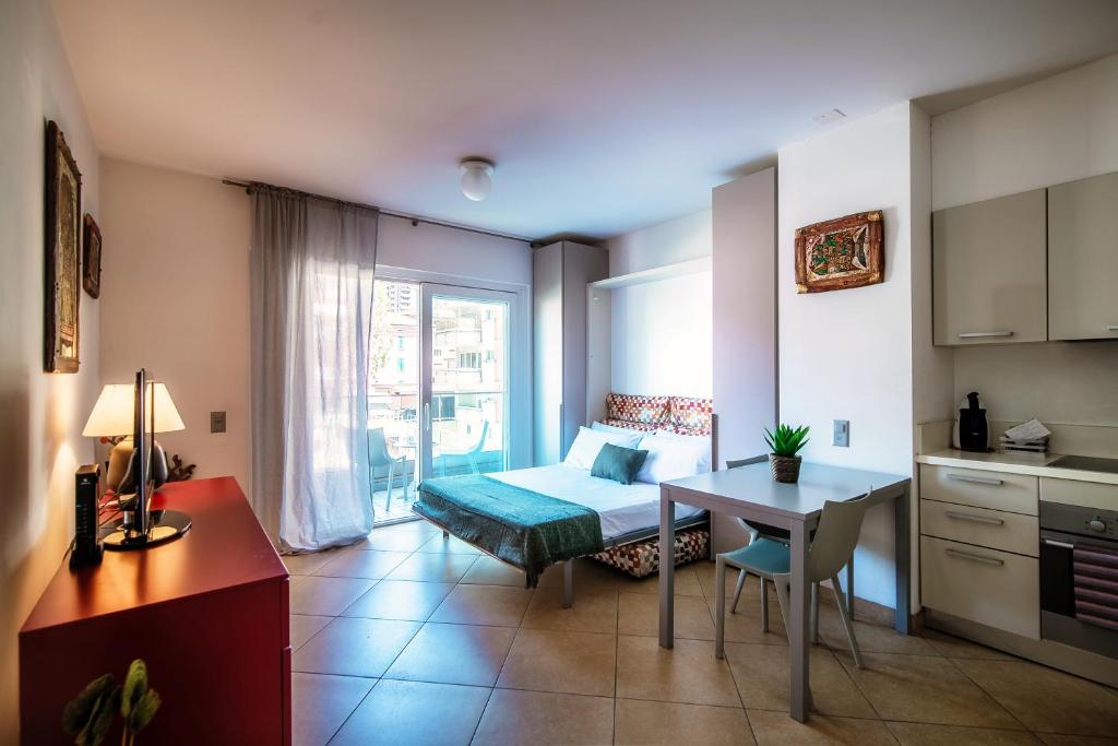 Prestige 7 by Quokka 360 - quiet studio with balcony, Lugano