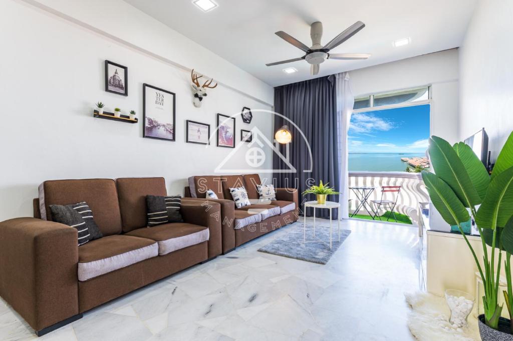 1-10Pax Port Dickson Glory Beach Resort Seaview — Hotel in Port Dickson