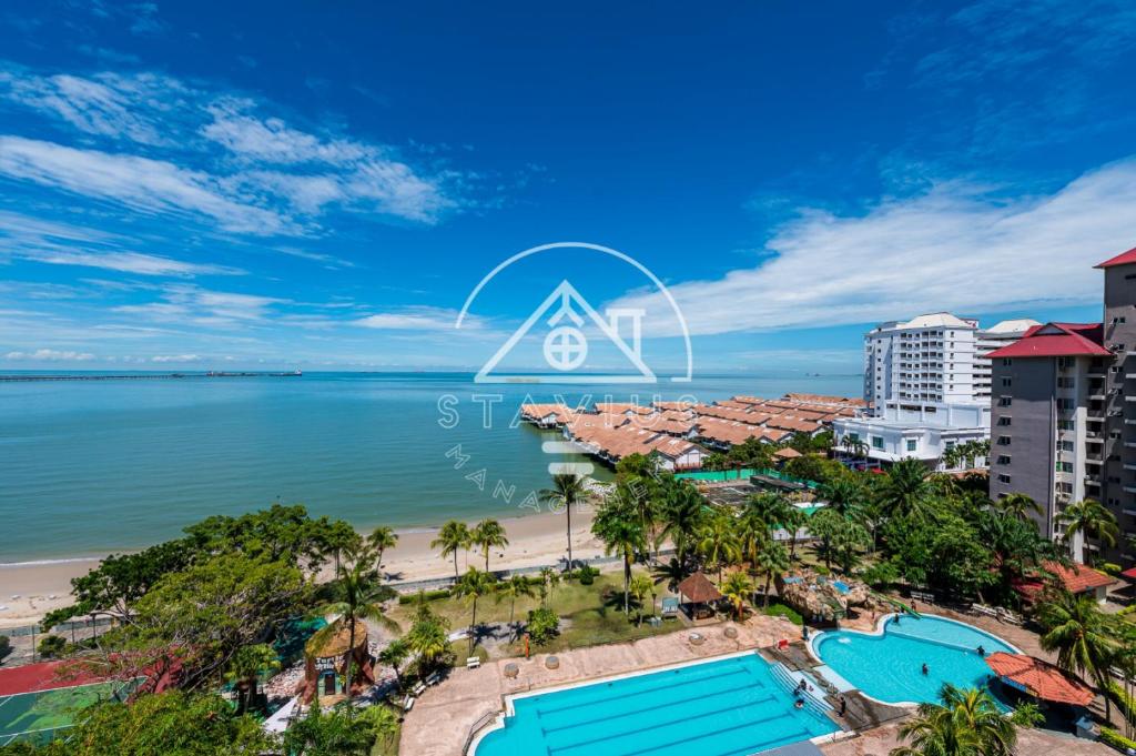 1-10Pax Port Dickson Glory Beach Resort Seaview photo