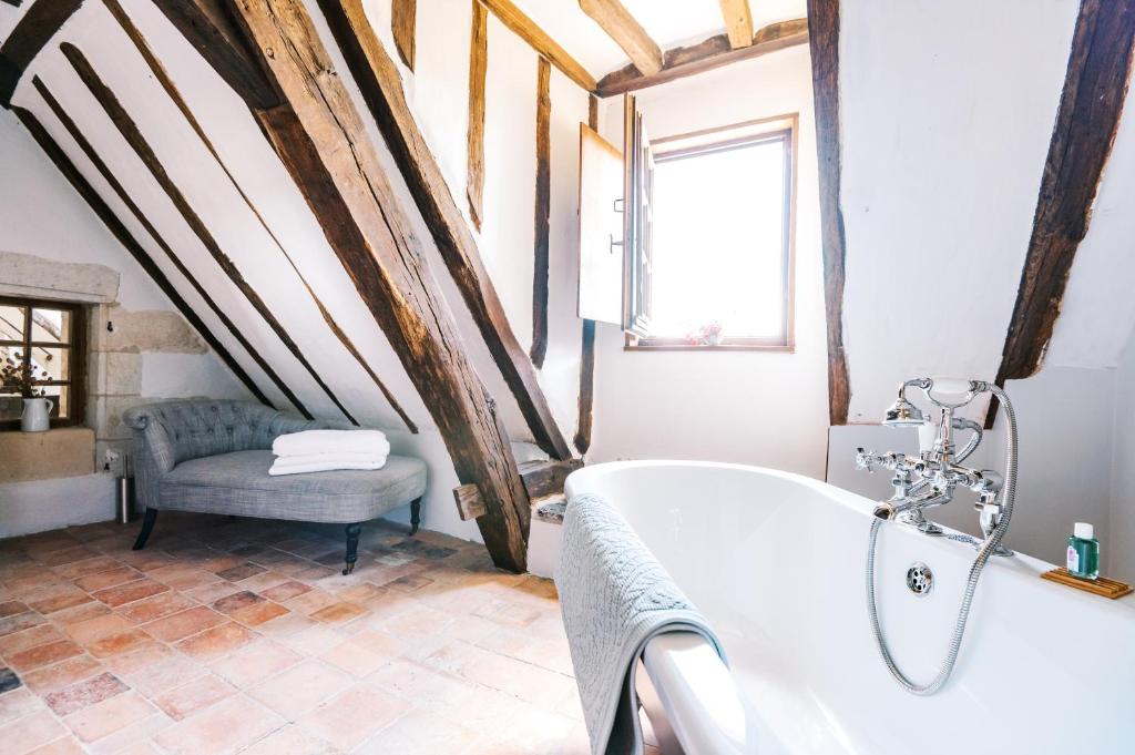 Manoir de Jouralem バスルーム（客室）