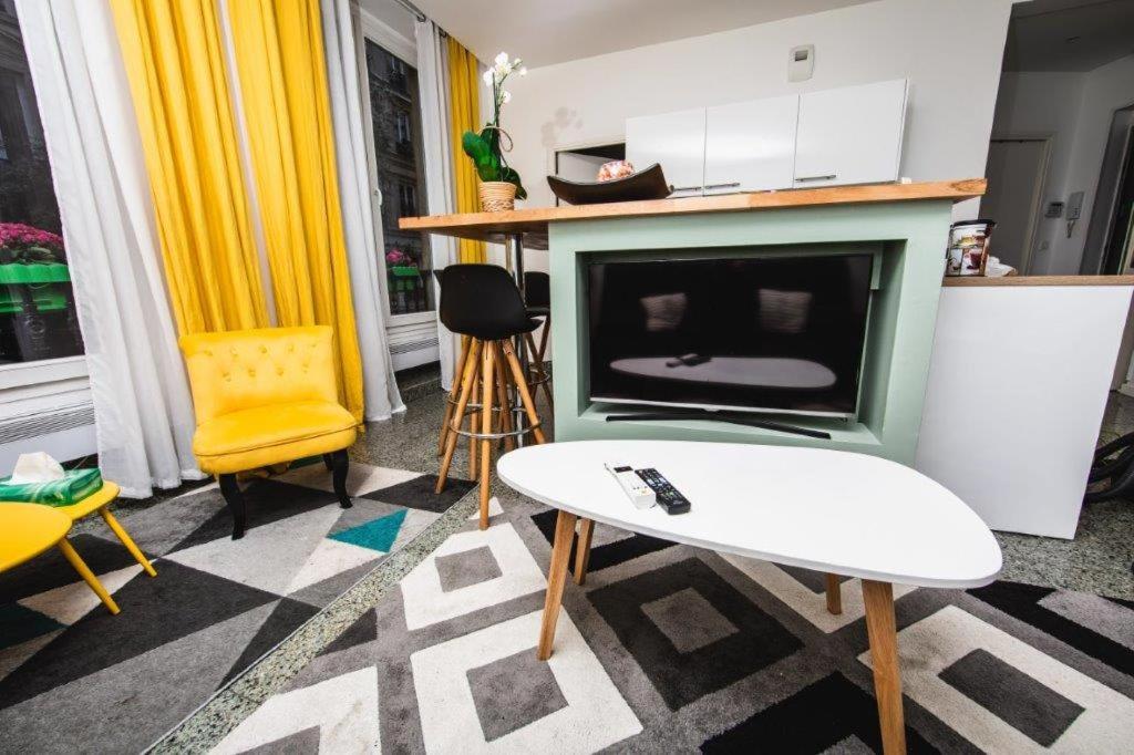 Paris City Flat App entier N106 F3 - 4