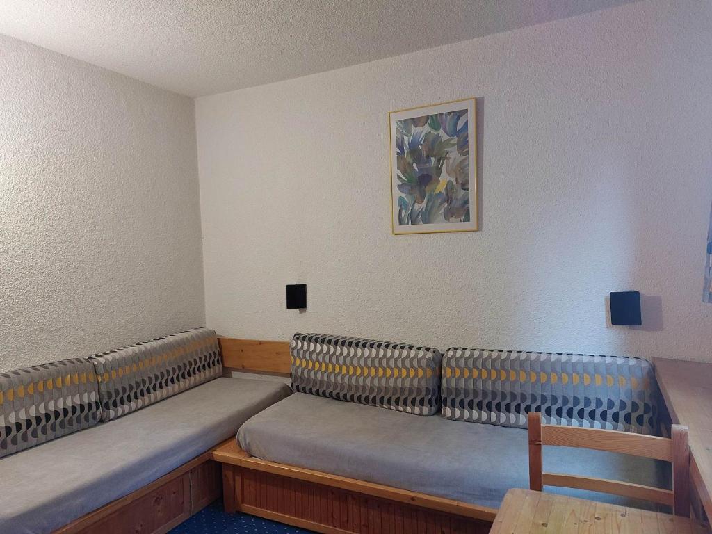 Studio 2 personnes, animaux admis, wifi inclus, proche pistes, Arc 1800 - FR-1-411-270 - 2