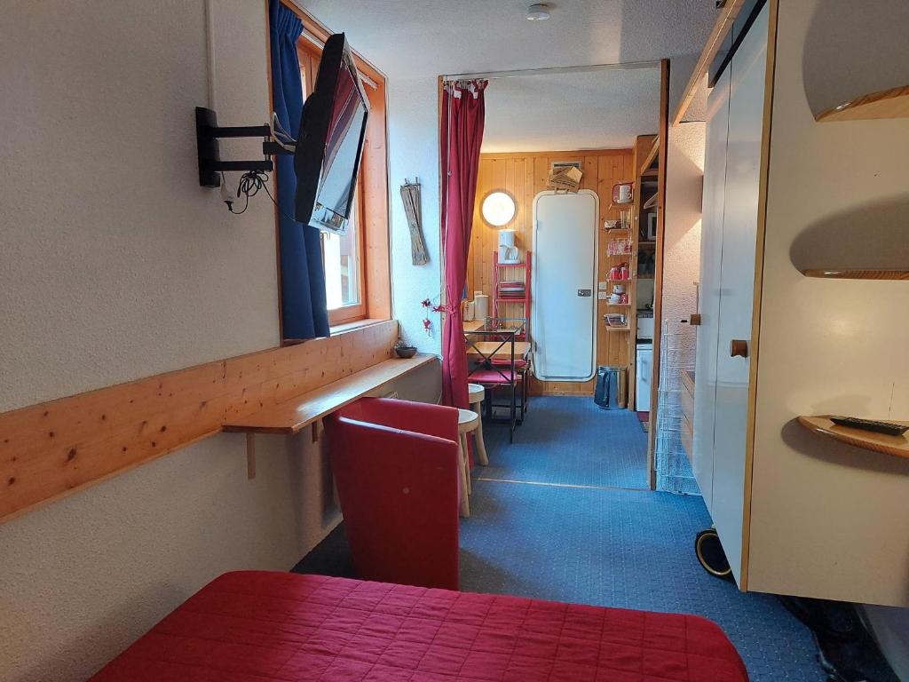 Studio 3 personnes, WiFi et animaux admis, Arc 1800 Villards - FR-1-411-143 - 3