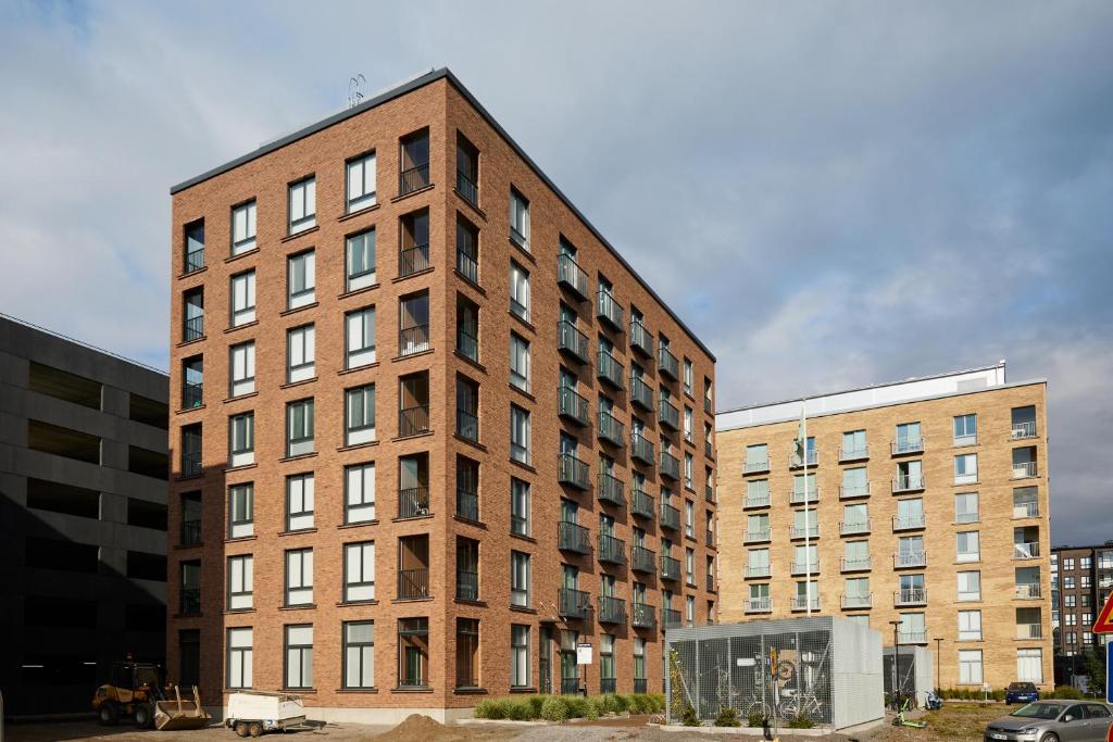 7.kerroksen huoneisto, Wifi + 24/7 check in photo