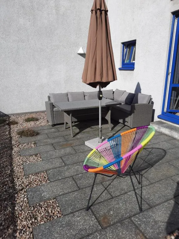FeWo mit "Dachterrasse" im Blauen Palais Leipzig，位于莱比锡的酒店