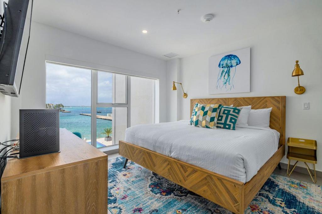 Hh-2Bdr413 - New Modern Apartment In Oceanfront Luxury Condo In Aruba!, Oranjestad