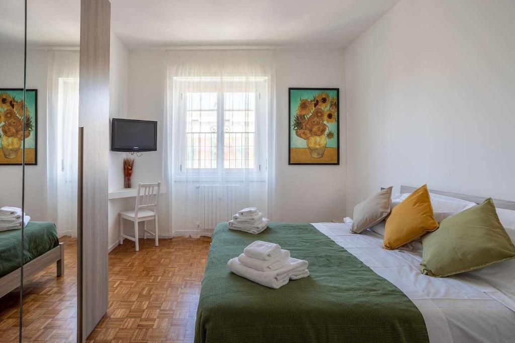Rent Apartment - Parking and Comfort - Spacious Apt up to 8 Pax - 2
