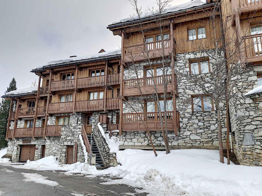 Charmant Appartement au Chatelard, Val-d'Isère, Accès Direct aux Pistes, Parking Inclus - FR-1-518-130 - 4