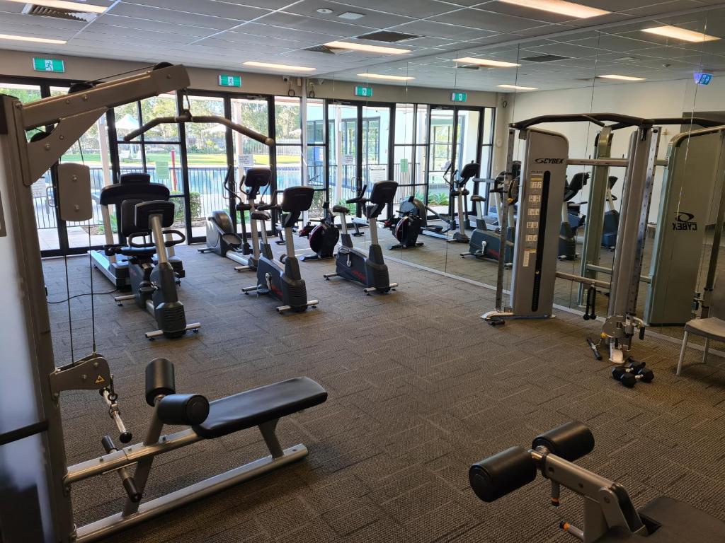 Fitness center