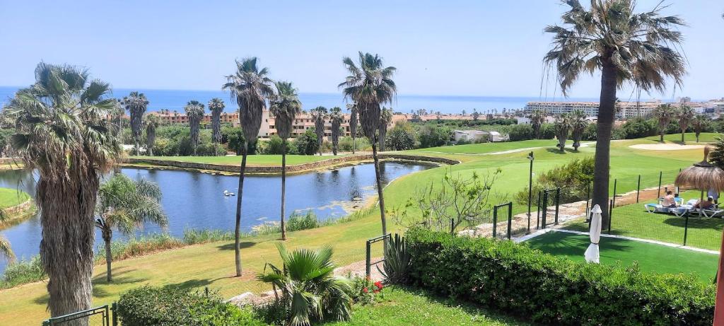 Appartement de standing avec vue mer et golf, Bahia de Casares