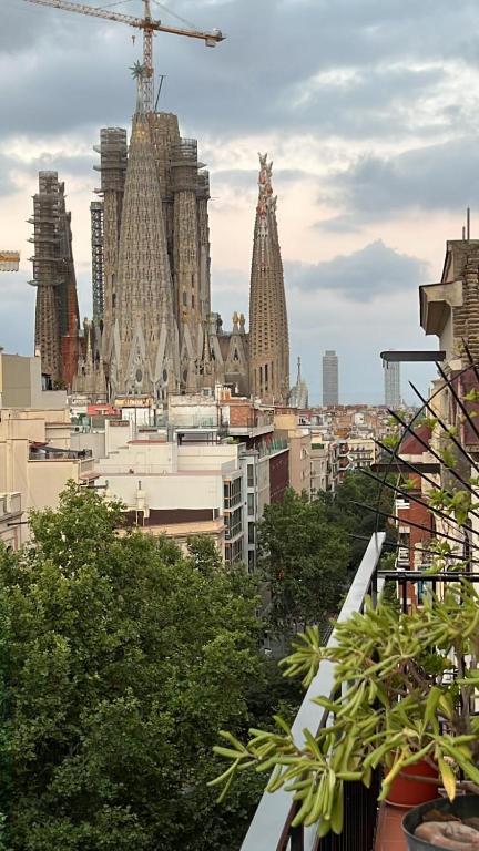 Lovely Appart & Sky View SAGRADA FAMILIA, Barcelona