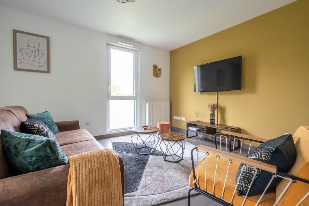 Disneyland-Paris 6 personnes, Wifi, Cosy - 5