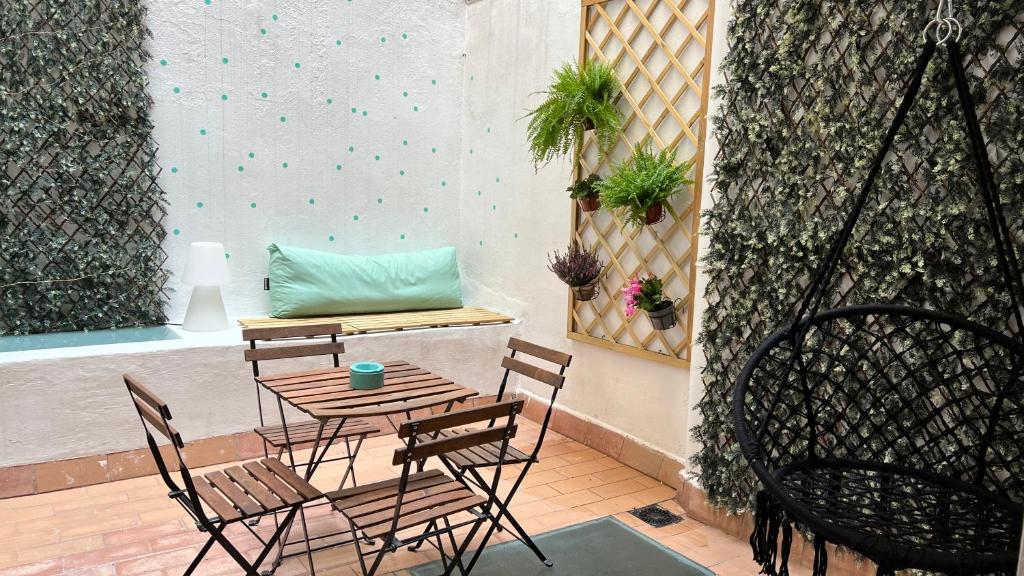 Apartamento con encanto y terraza en Barri Vell de Girona, El Cul de la Lleona - 4