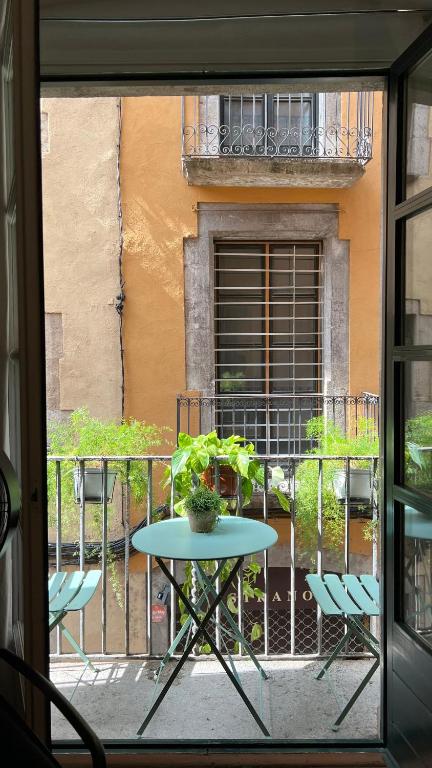 Apartamento con encanto y terraza en Barri Vell de Girona, El Cul de la Lleona - 2