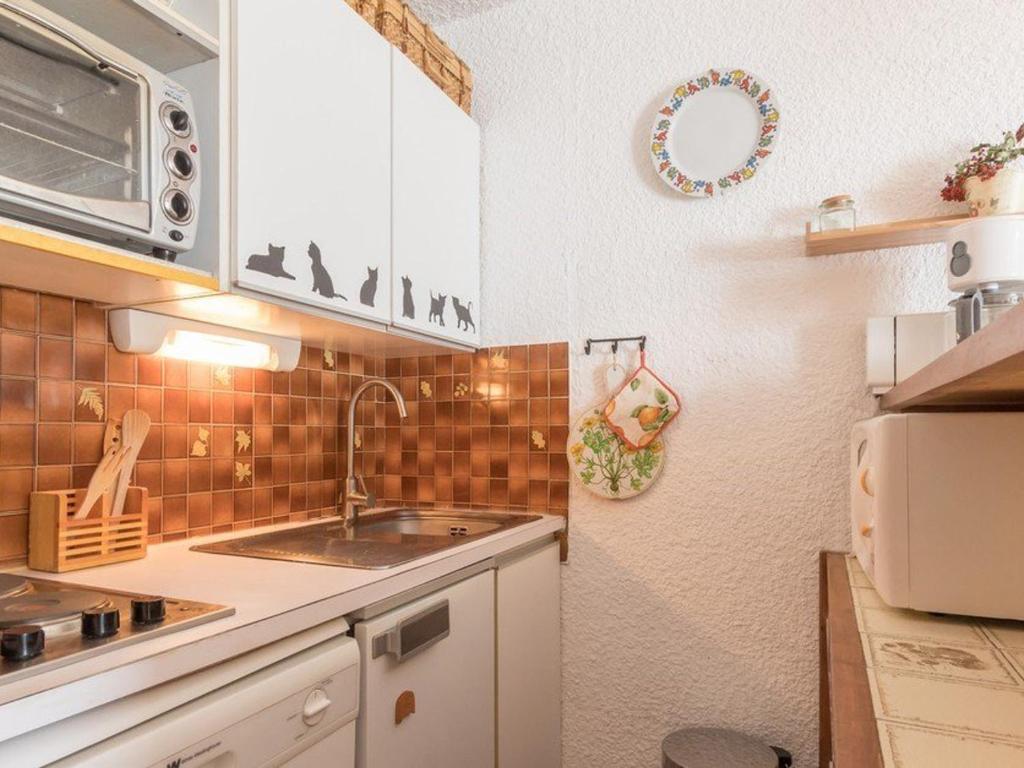 Charmant studio à Chantemerle, terrasse, jardin, parking gratuit, 4 pers, proche Serre-Chevalier - 2