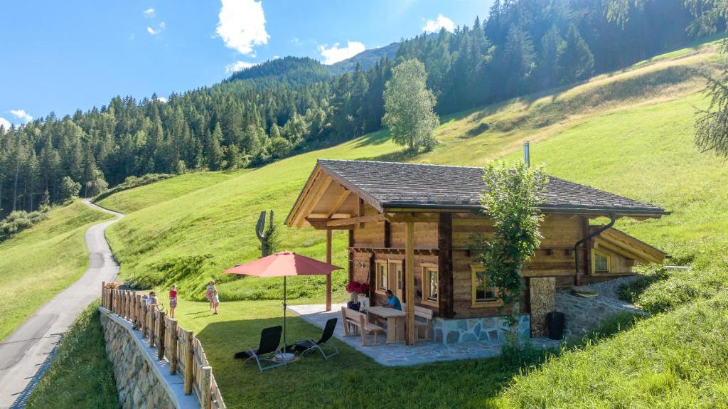 Ferienhütte Sternenblick - 2