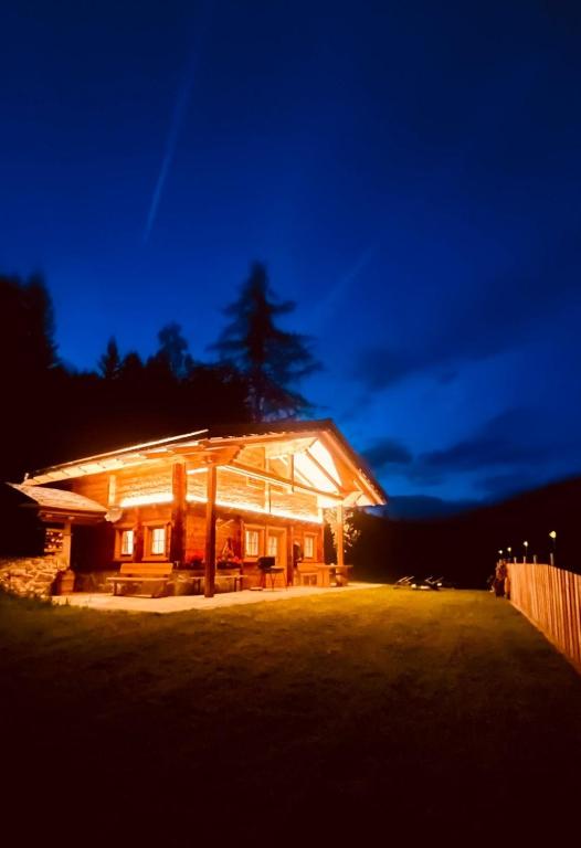 Ferienhütte Sternenblick - 3