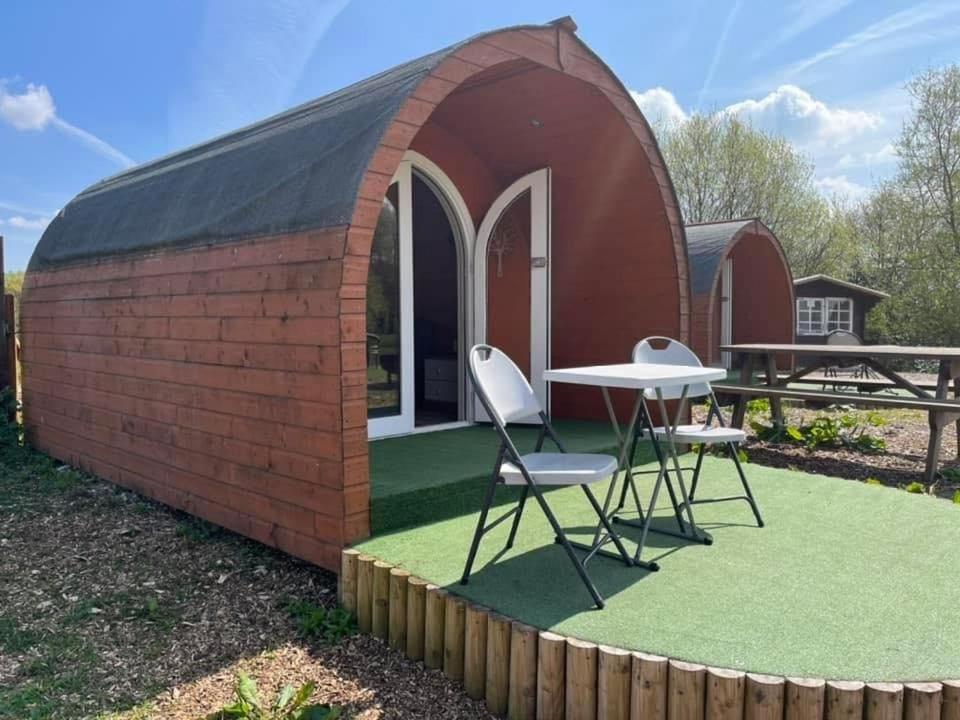 Blackbrook lodge Camping pods, Belper