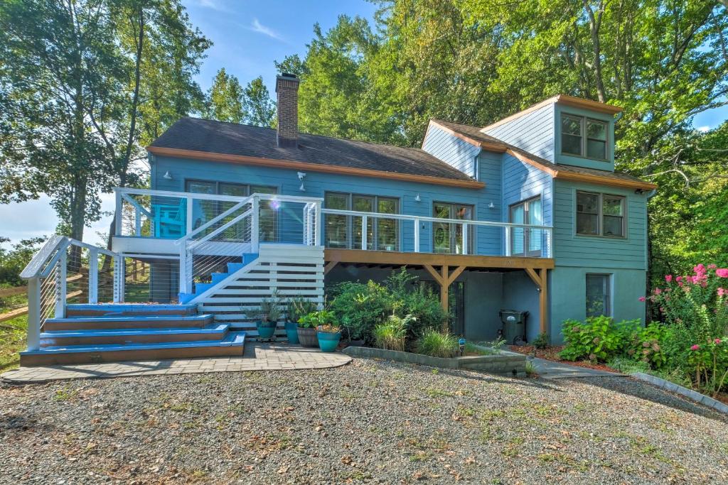 Tranquil Port Republic Home with Water Views!
