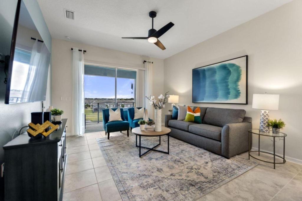 Lake View At Storey Lake By Shine Villas #703, Kissimmee