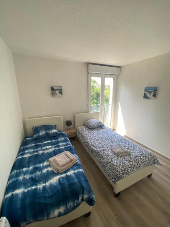 Appartement 3p, 72m2, centre ville, parking privé tout confort - 5