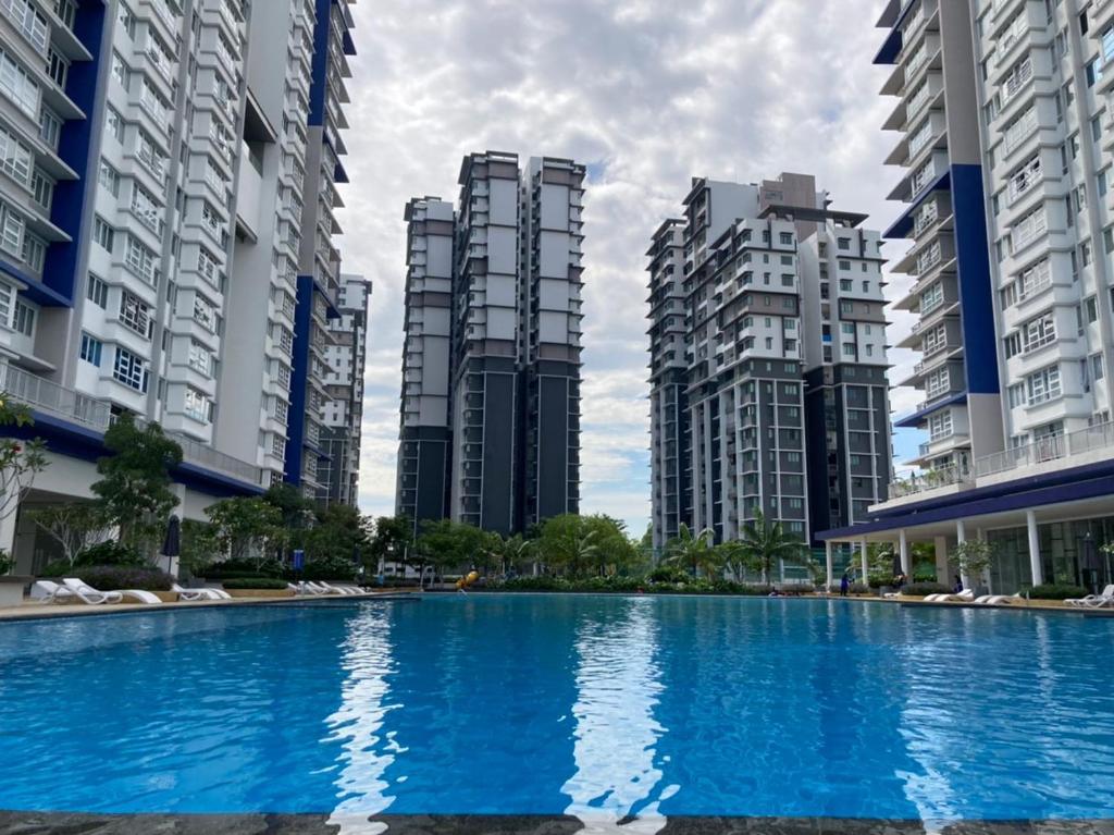 AF Homestay Islamic Concept at Palmera Residence Nearby Bangi, Kajang, Nilai & KLIA photo