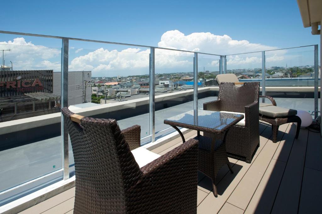 Balcony/terrace