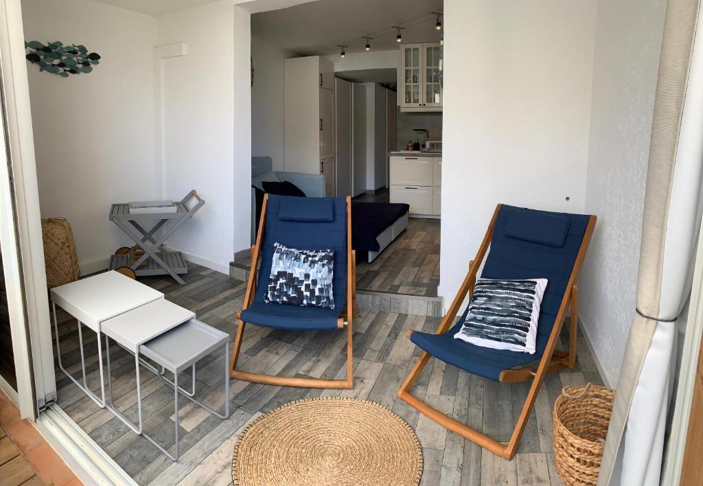 Appartement 4 étoiles Golfe de St Tropez - 1