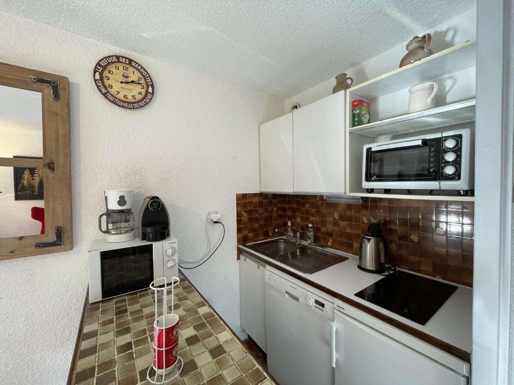 Studio cosy avec coin montagne pour 4 personnes à Chantemerle - 2