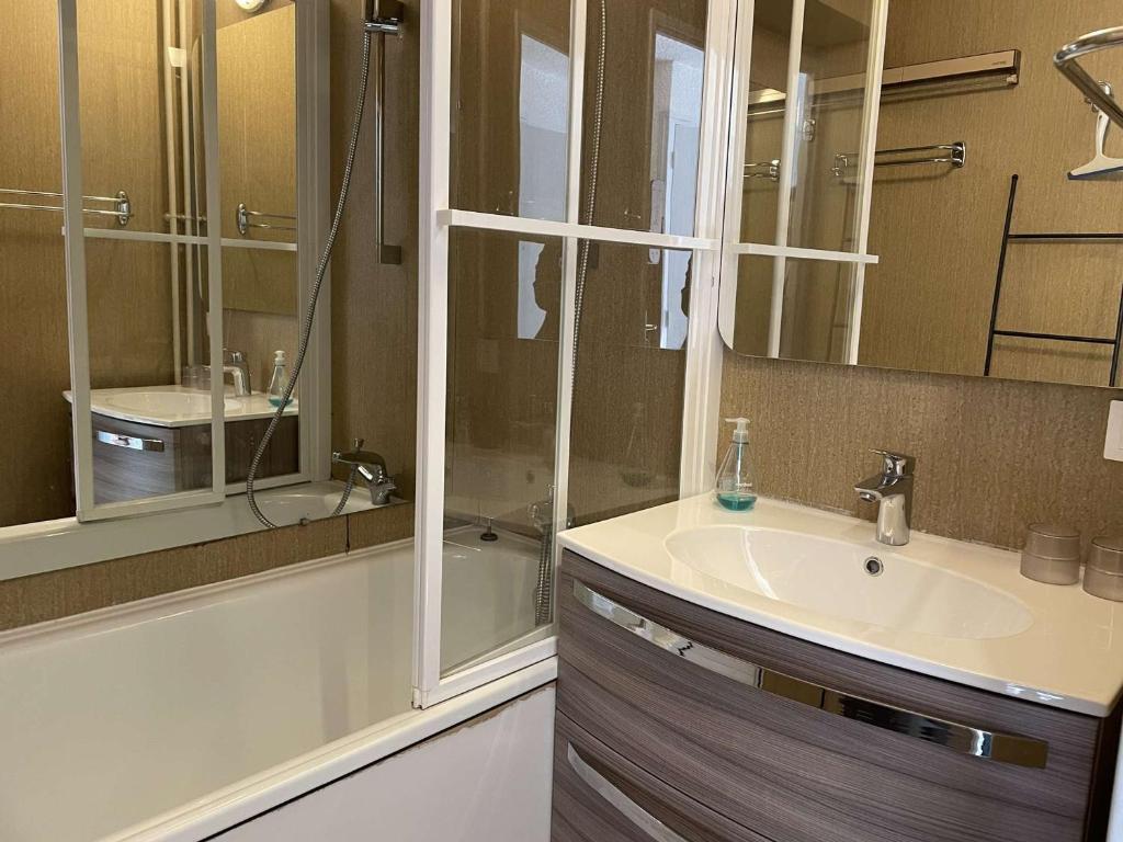 Studio cosy avec coin montagne pour 4 personnes à Chantemerle - 5